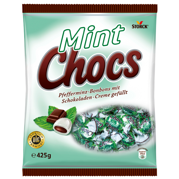 Bomboane Mint Chocs Storck 425g [1]