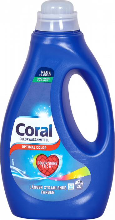 Coral - Detergent lichid - Optimal Color - 1L [1]