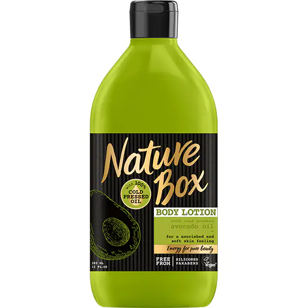 Lotiune de crop - Nature Box - 385ml - ulei de avocado [1]
