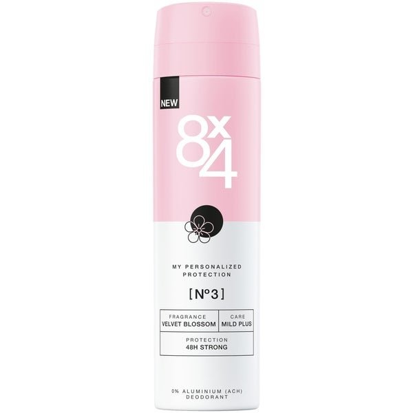 Deodorant Spray - 8x4 - No.3 Velvet Blossom - 150ml [1]