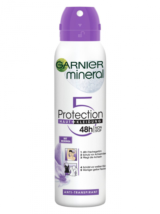 GARNIER - Deodorant spray - Protection 5 - 150ml [1]