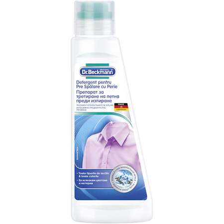 Detergent pentru pre spalare cu perie - Dr. Beckmann - 250 ml [1]
