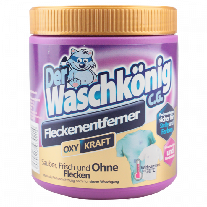 Detergent praf pentru pete - haine colorate - 750 ml Waschkönig [1]