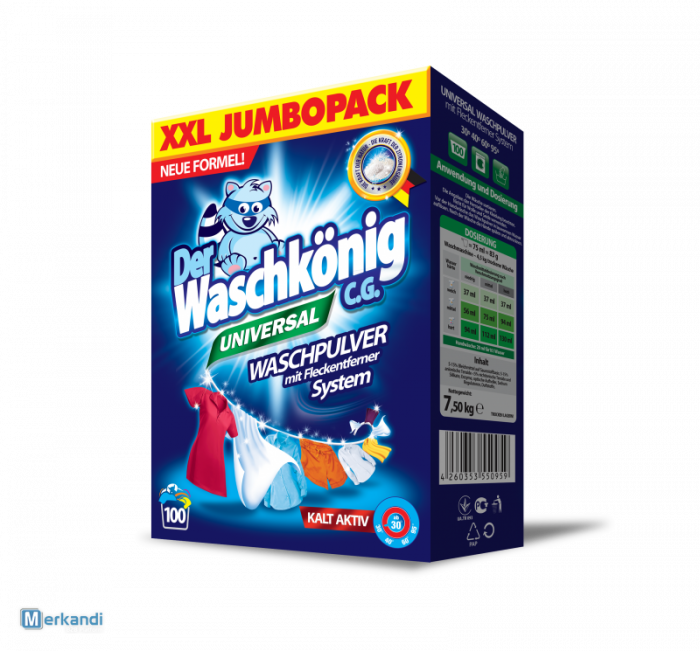 Detergent praf universal - 7.5 kg Waschkönig [1]