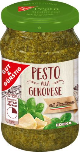 Gut&Gunstig - Pesto Alla Genovese - Sos pentru paste - 190g [1]