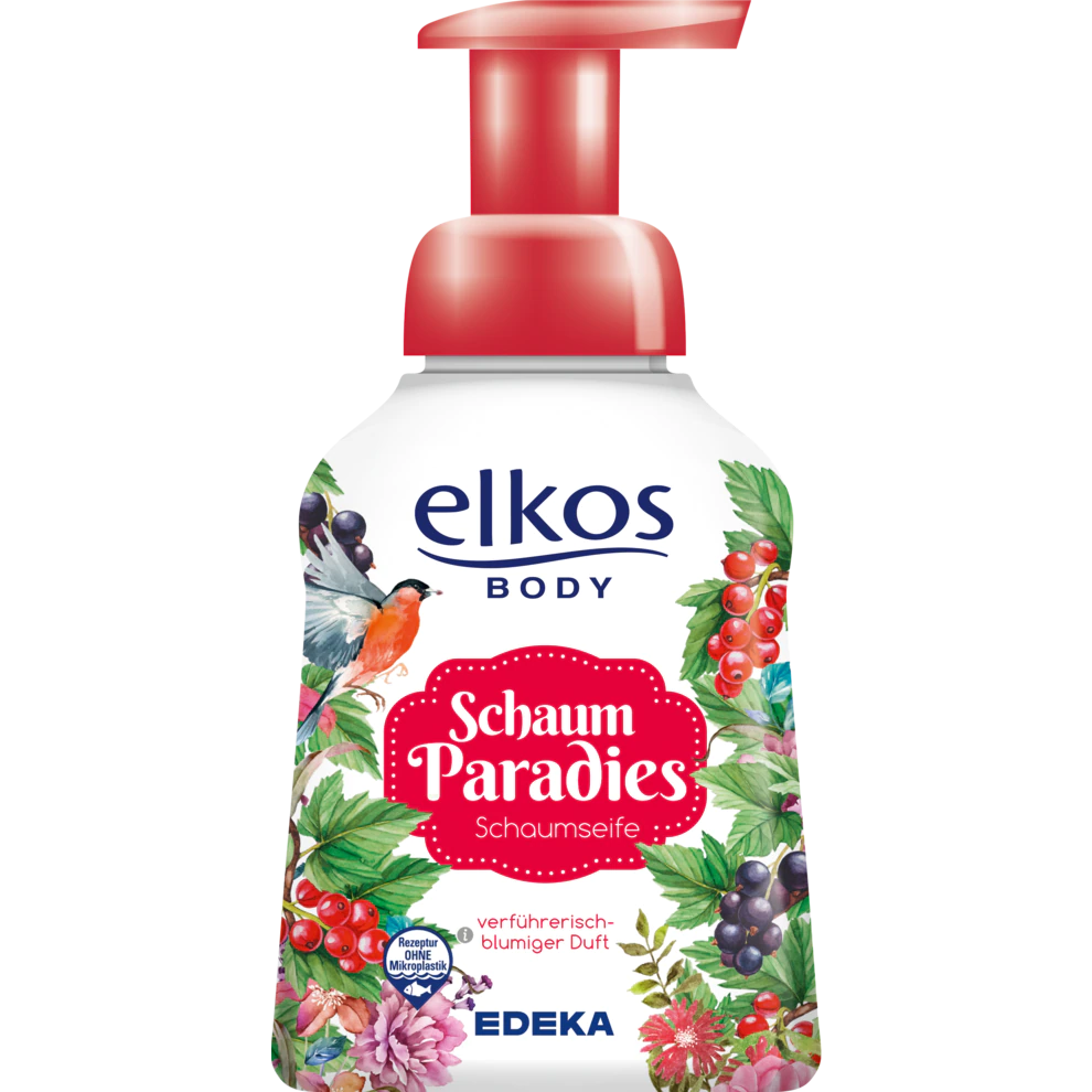 Elkos - Sapun pentru maini - Schaum Paradies - 250 ml [1]