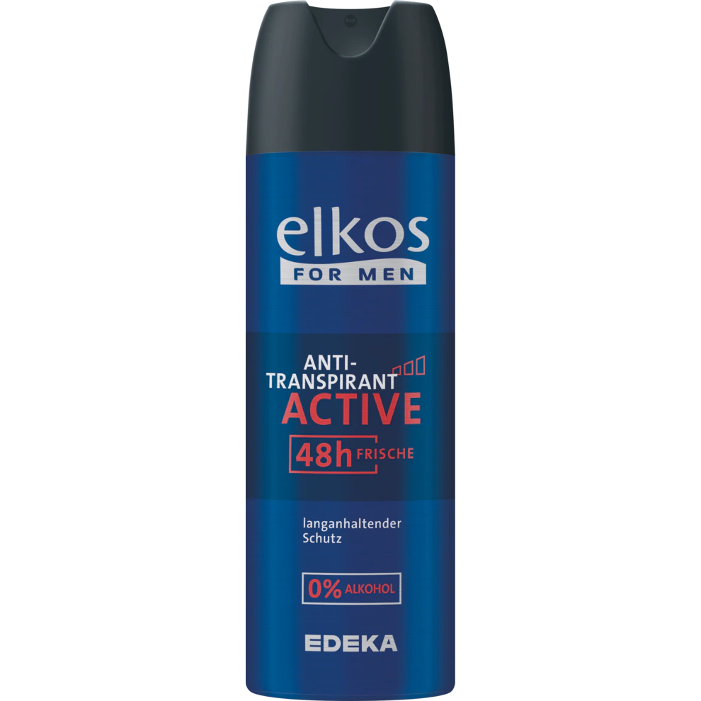 Deodorant - Elkos for Men - Active - 200ml [1]