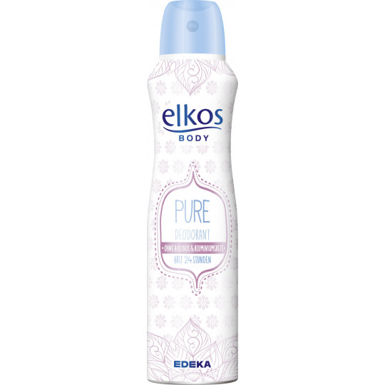 Deodorant - Elkos - Pure - 200ml [1]