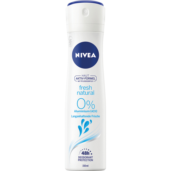 Deodorant - Nivea - Fresh Natural - 150ml [1]