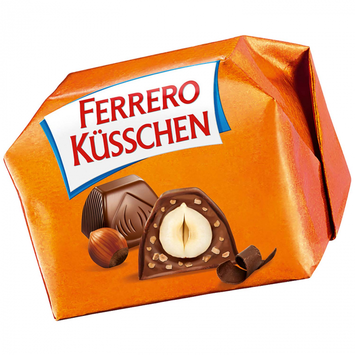 Ferrero - Küsschen Klassik - Ciocolata cu alune intregi - 20 buc [2]