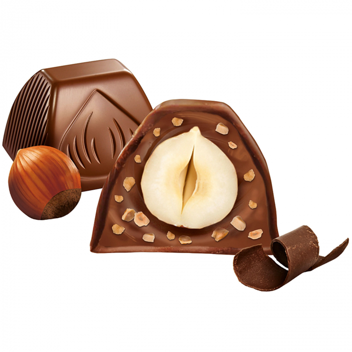 Ferrero - Küsschen Klassik - Ciocolata cu alune intregi - 20 buc [3]