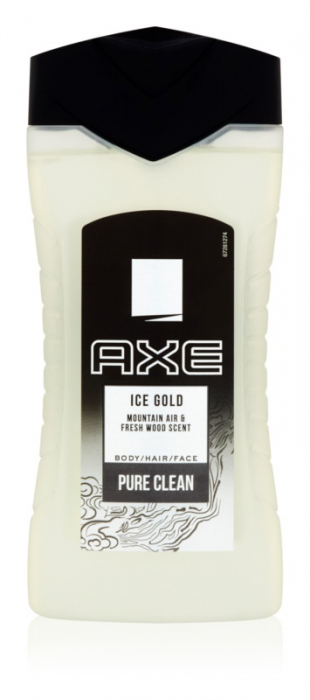 Gel de dus - Axe - Ice Gold - 250ml [1]