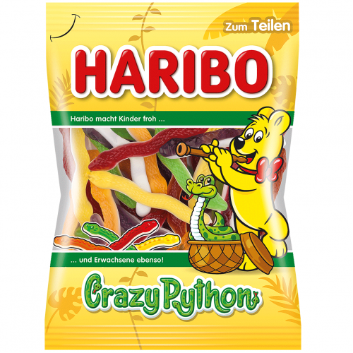 Haribo - Crazy Python - 175g [1]