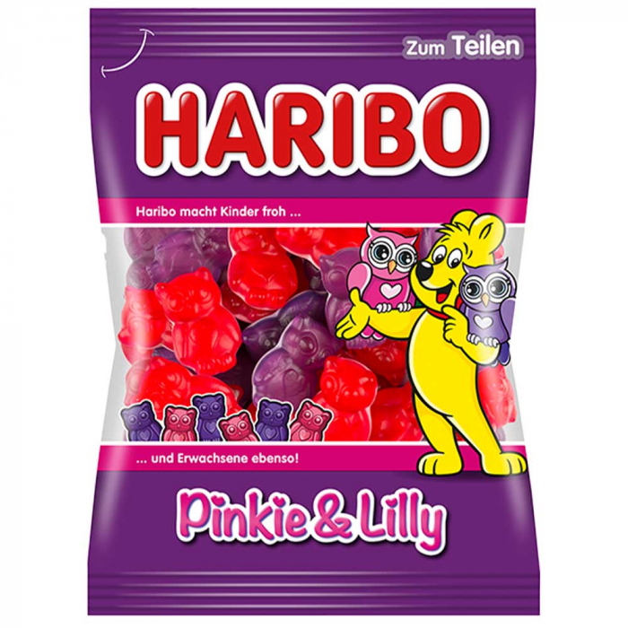 Haribo Pinkie&Lilly 200g [1]