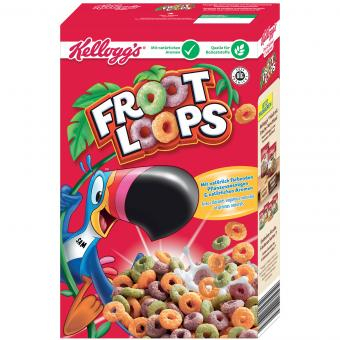 Cereale Kelloggs Froot Loops 375g [6]