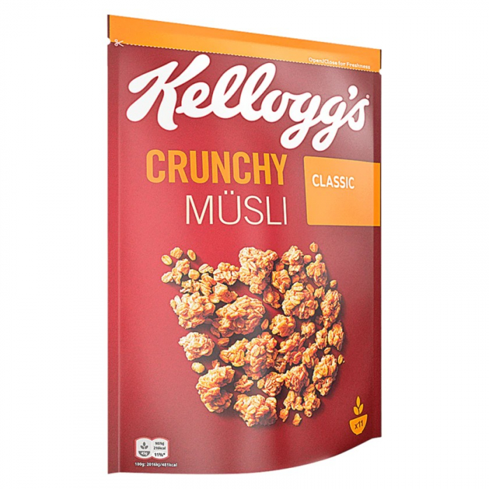 Kellogg's Crunchy Müsli Classic 500g [1]