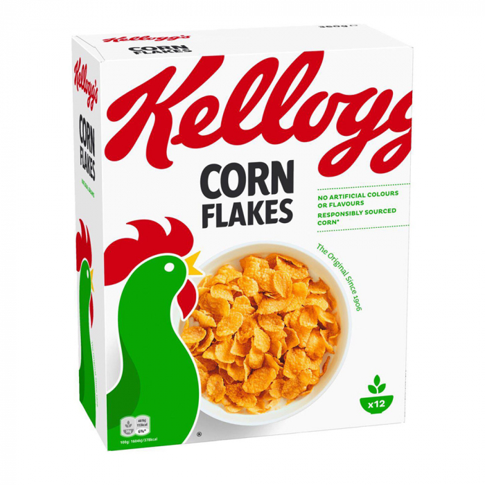 Cereale Fulgi de porumb Kelloggs 360g [1]