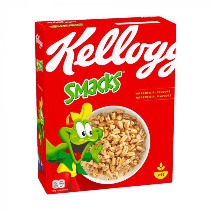 Kellogg's - Smacks - Cereale pufarine - 330g [1]