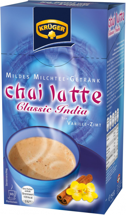 Krüger Chai Latte Classic India, 250g [1]
