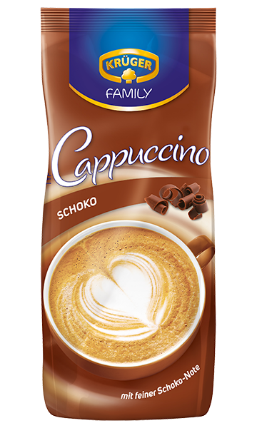 Kruger Cappuccino Schoko 500g [1]