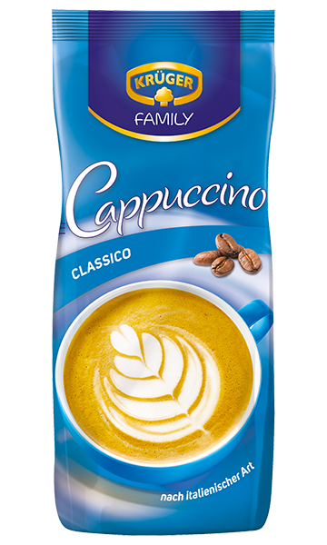 Kruger Cappuccino Classico 500g [1]