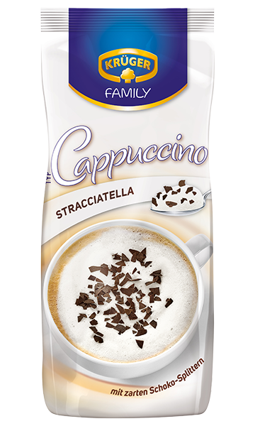 Krüger Family Cappuccino Stracciatella 500 g [1]