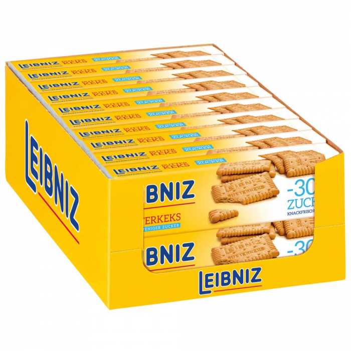Biscuit cu unt Leibniz -30% zahar 150g [4]