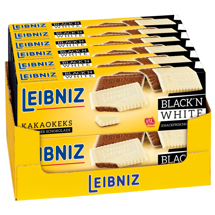 Leibniz biscuiți de cacao crocanți cu ciocolată albă 125g [3]