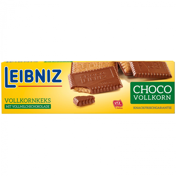 Leibniz biscuiți din cereale integrale cu ciocolată cu lapte 125g [1]