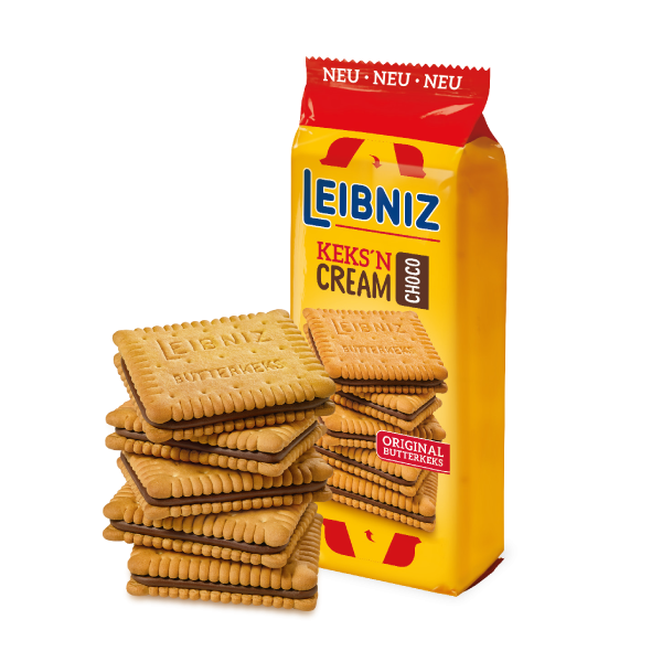Biscuiti cu unt si crema de cacao 228g Leibniz [1]