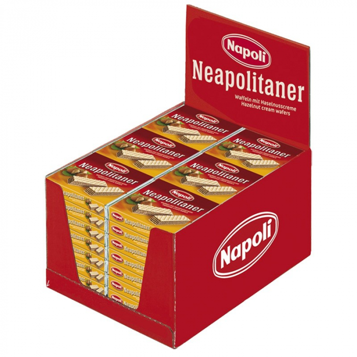 Napoli Napolitane neapolitaner cu crema de alune 65g [2]