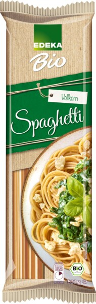 Spaghete din Faina integrala Bio 500g Edeka [1]