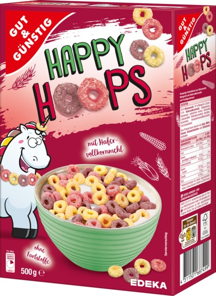 Cereale Happy Hoops 500g [1]