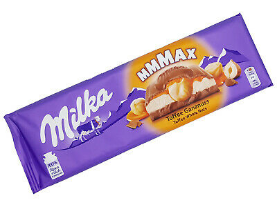 Milka - Ciocolata cu caramel si alune - 300g [1]