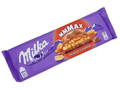 Milka - Ciocolata cu crema de caramel si alune intregi - 300g [1]