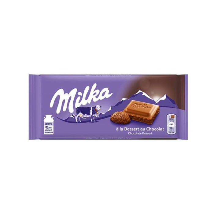 Milka - Ciocolata dessert  - 100g [1]