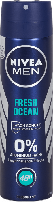 Deodorant - Nivea Men - Ocean fresh - 150ml [1]