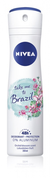 Deodorant - Nivea - Take me to Brazil - 150ml [1]