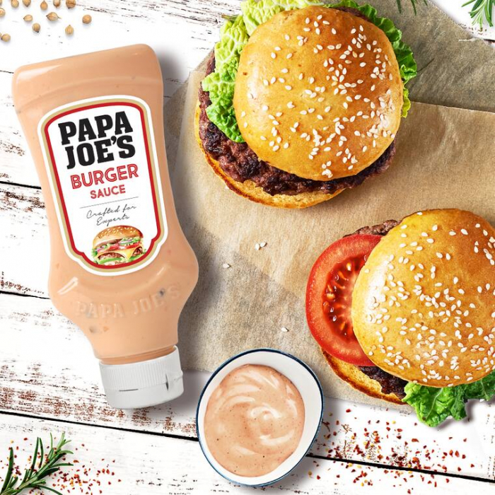 Papa Joe`s Burger Sos 300ml [1]