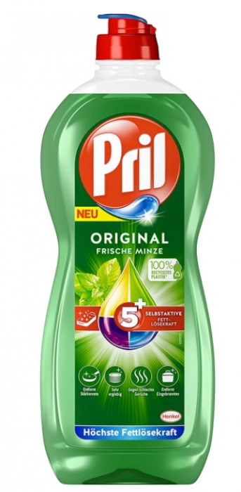 Pril - Detergent vase Kraft gel- menta - 675ml [1]