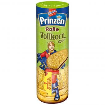Prinzen Rolle biscuiti din cereale integrale cu crema  352g [1]