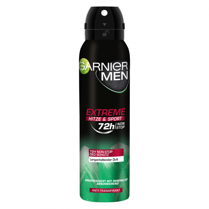 GARNIER MEN - Deodorant spray -  Mineral Extreme - 150ml [1]
