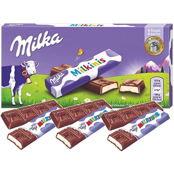 Milka - Batoane Milkinis - 87.5g [1]
