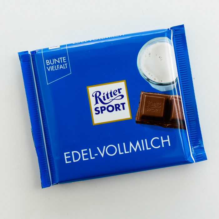 Ritter Sport Ciocolata cu lapte integral 100 grame [1]