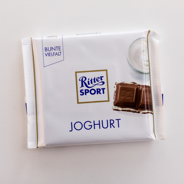Ritter Sport Ciocolata cu iaurt 100 grame [1]