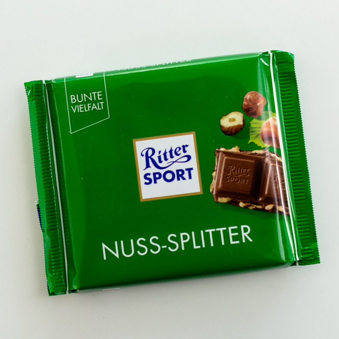 Ritter Sport Ciocolata cu lapte si alune de padure 100 grame [1]