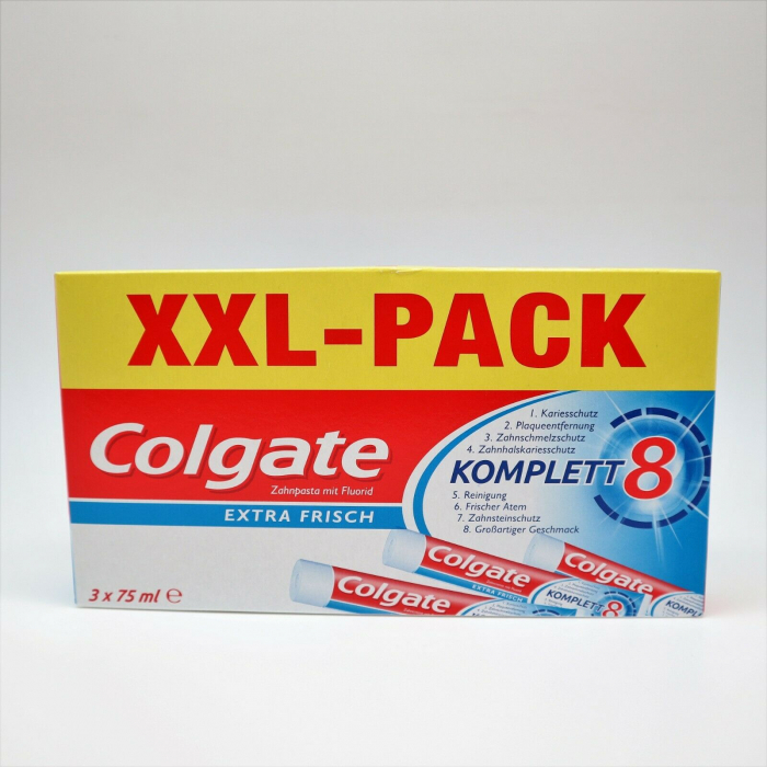 Colgate - Pasta de dinti Extra Fresh XXL pack - 3 x 75ml [1]