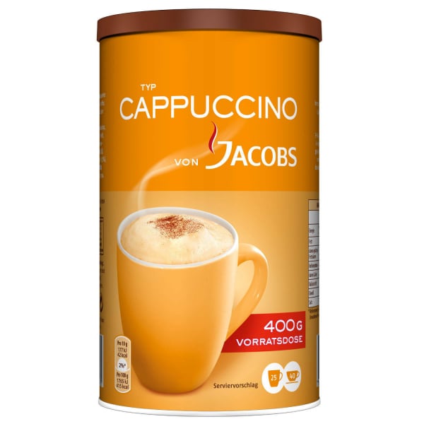 Cappuccino cu cafea instant 400g Jacobs [1]