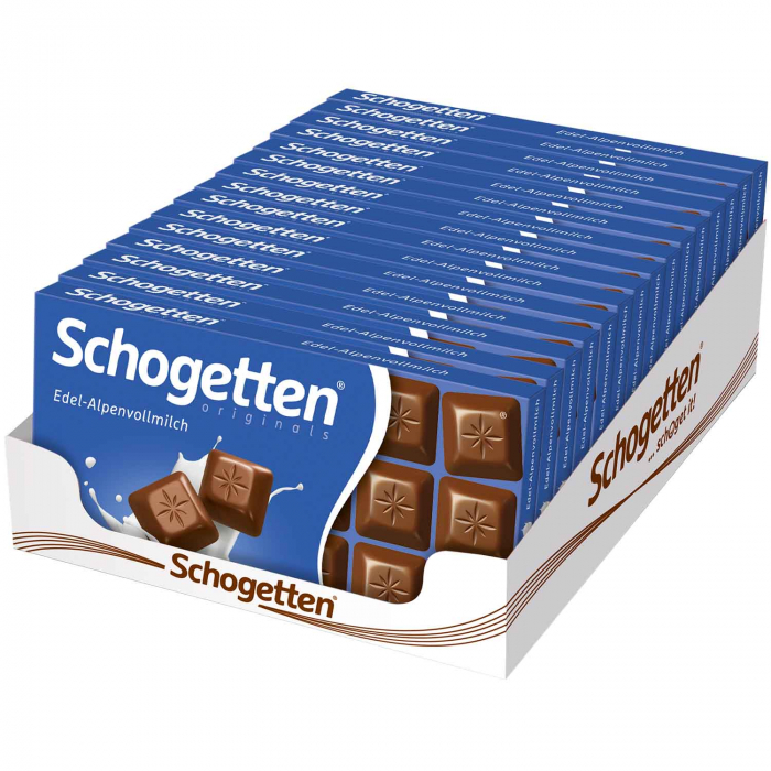 Schogetten - ciocolata cu lapte alpin - 100g [2]