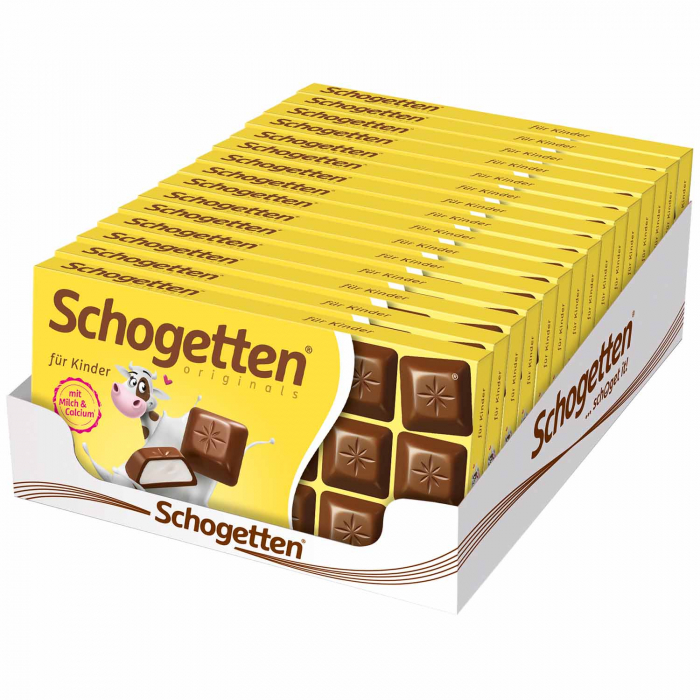 Schogetten - Ciocolata cu lapte pentru copii - 100g [2]